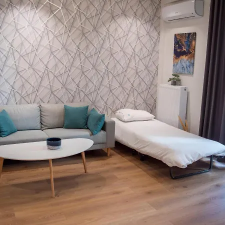 The Caravan Apartments Thessaloniki Exterior photo