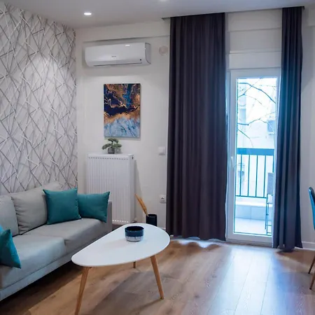 The Caravan Apartments Thessaloniki Exterior photo