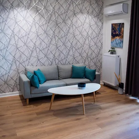 The Caravan Apartments Thessaloniki Exterior photo