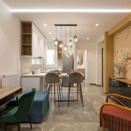 The Caravan Apartments Thessaloniki Exterior photo